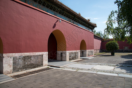 陵墓传统传统文化北京十三陵背景图片