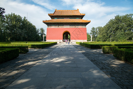 定陵地宫文化遗产亚洲北京十三陵背景