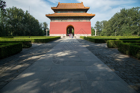 文化遗产建筑东亚北京十三陵图片
