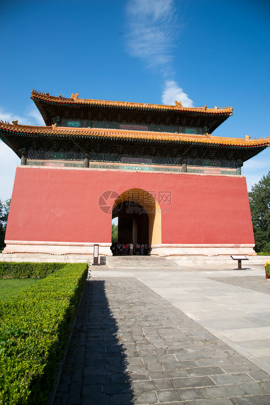 建筑外部东亚文化北京十三陵图片