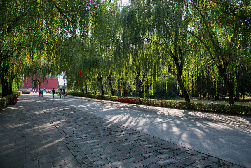 旅游目的地古老的旅行北京十三陵图片