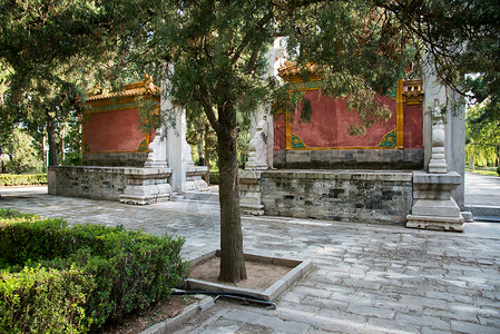陵墓文化旅行北京十三陵图片