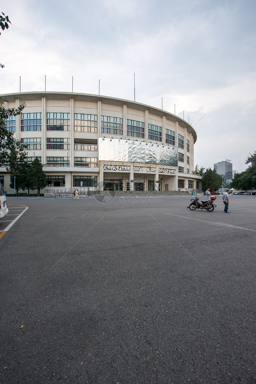 建筑特色工体大城市北京工人体育馆图片