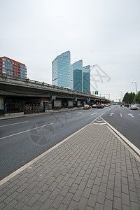 交通金融区通路北京CBD建筑图片