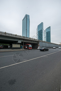 摩天大楼交通运输通路北京CBD建筑图片