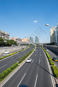 旅游天空北京西直门建筑群图片