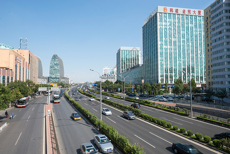 楼群建造旅游目的地北京西直门建筑群图片