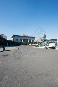 首都街道地标建筑北京西直门图片