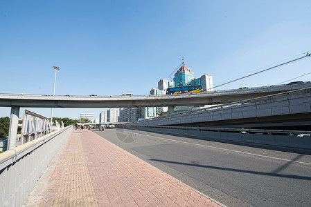 市中心建筑特色都市风光北京西直门建筑群图片