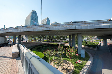 建造立交桥办公大楼北京西直门建筑群图片
