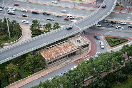 都市风光通路复杂北京西直门立交桥图片