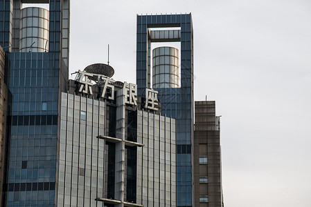摩天大楼金融区北京东直门图片
