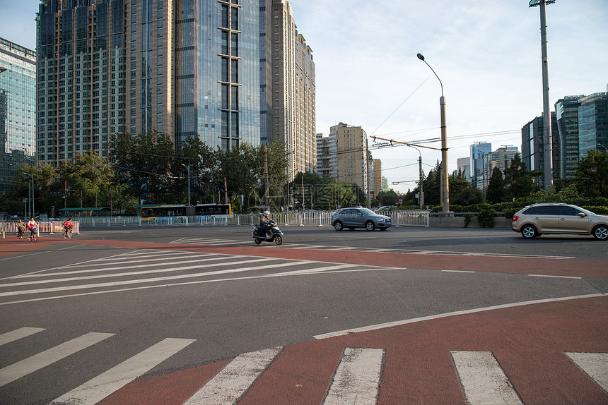 楼群公路首都北京东直门图片