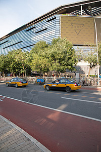 首都城市道路北京东直门图片