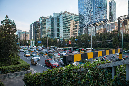 繁荣摩天大楼二环北京东直门图片