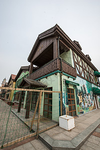 亚洲购物小路北京通惠小镇酒吧街图片