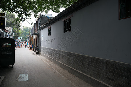 平房无人环境北京胡同图片