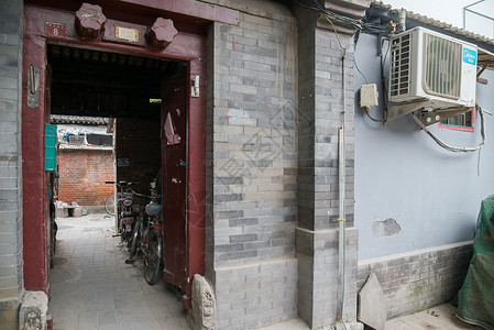 亚洲传统首都北京胡同图片