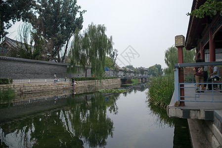 民俗传统文化建筑北京胡同图片