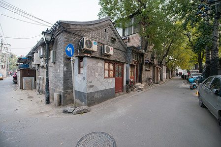 建筑城市生活环境北京胡同图片