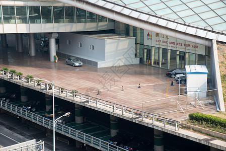 繁荣服务停车场北京首都机场图片