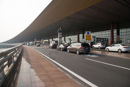 交通无人地标建筑北京首都机场图片