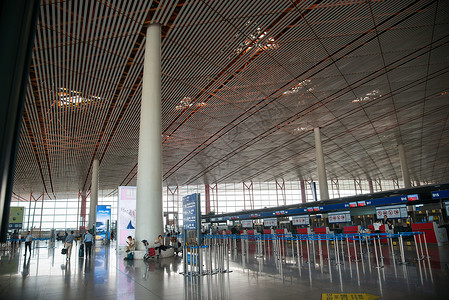 亚洲发展通道北京首都机场图片
