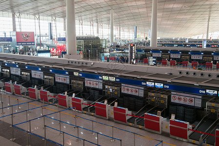 旅游目的地摄影交通北京首都机场图片