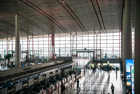 空运大楼服务亚洲北京首都机场图片
