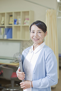 医疗工作者护理护士肖像图片