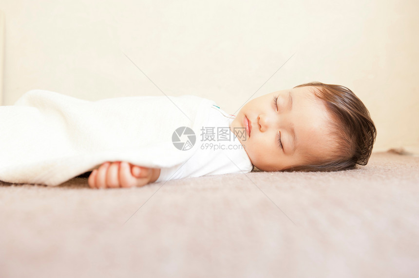 婴儿宝宝睡眠形象图片