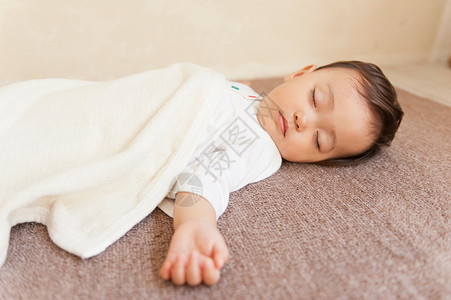 婴儿宝宝睡觉形象高清图片