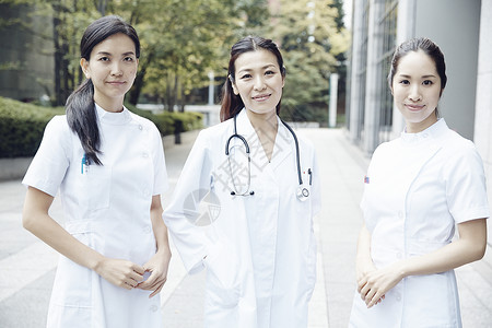 日本美丽的医生和护士图片