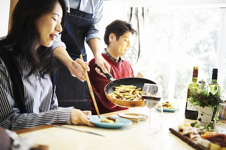 家庭聚会准备美食图片