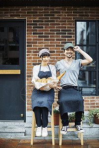 食品经营许可一对夫妻经营咖啡店背景