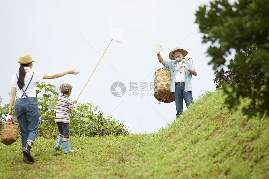 快乐暑假体验生活图片