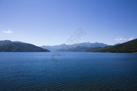 日本风景名胜中禅寺湖图片