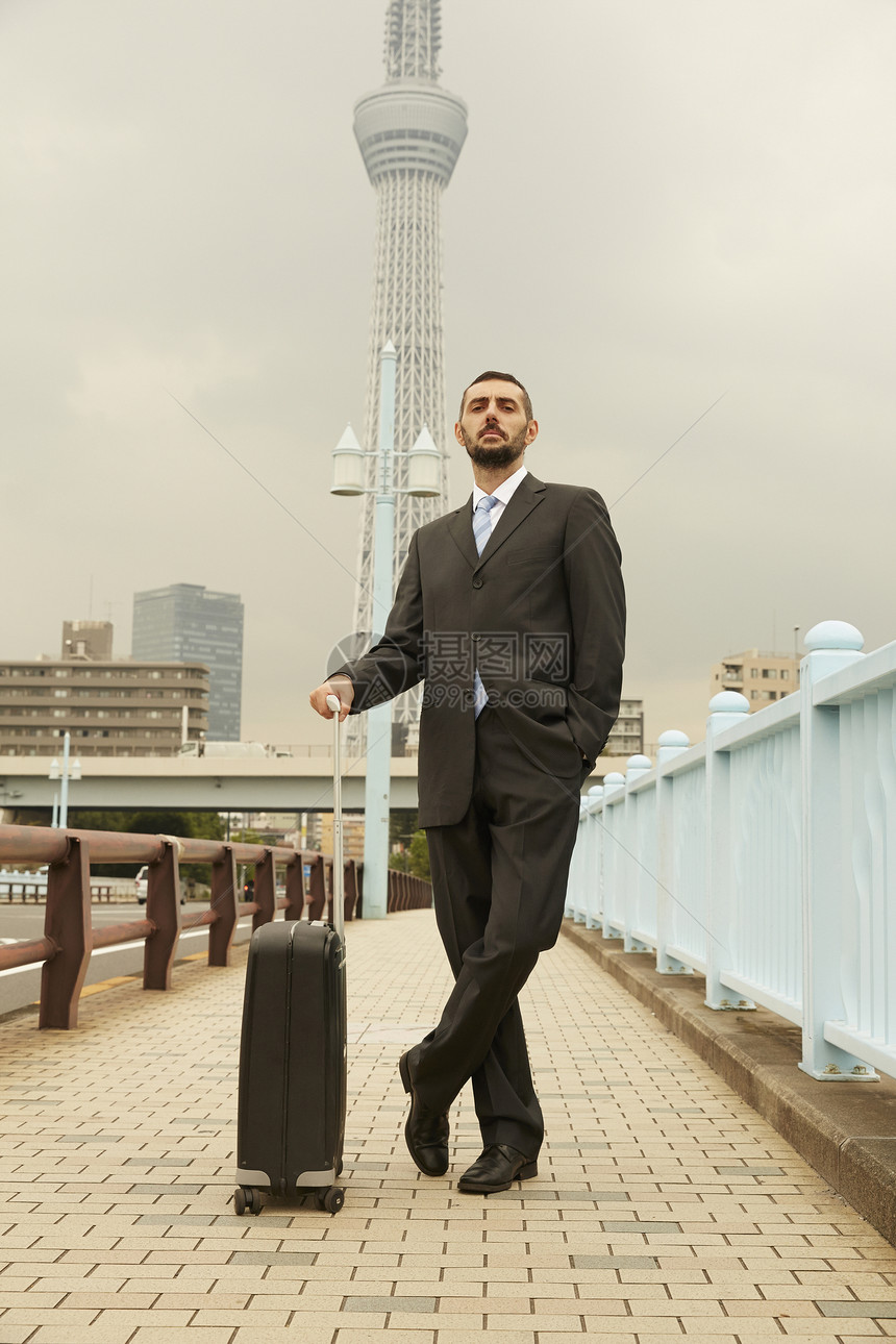 30多岁日本销售东京商务旅行外国人图片