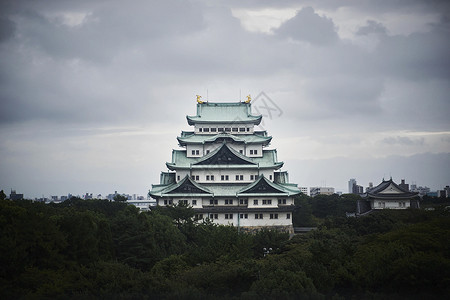 名古屋城堡图片