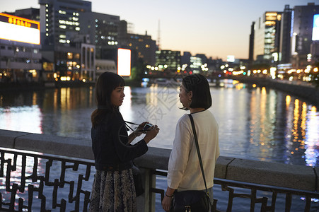 城市景观暮光之城女士之旅图片