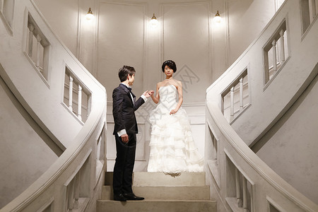 宴会婚礼大厅举办的一场婚礼图片