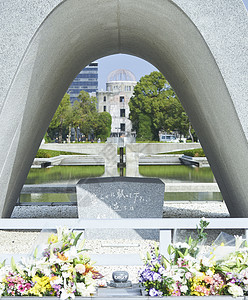 广岛和平纪念公园背景图片