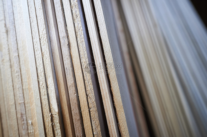 整齐排列的木板图片