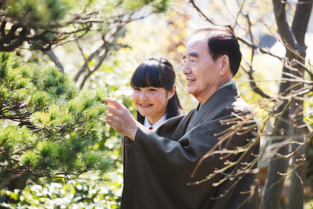 孙女住所房子一个丰富的家庭花园图片