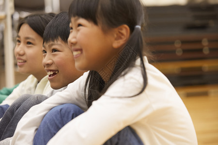 学生参加暑期社会实践背景图片