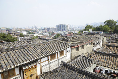 传统村落风景读者群高清图片