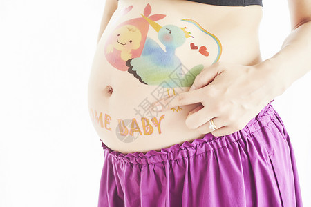 孕妇艺术照背景图片