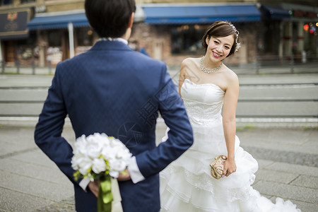 情侣婚纱写真图片