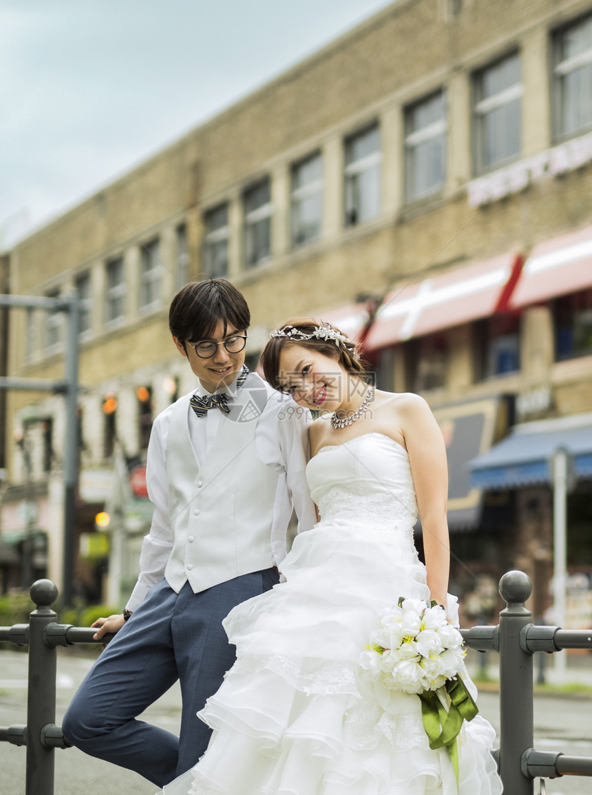 情侣婚纱写真图片