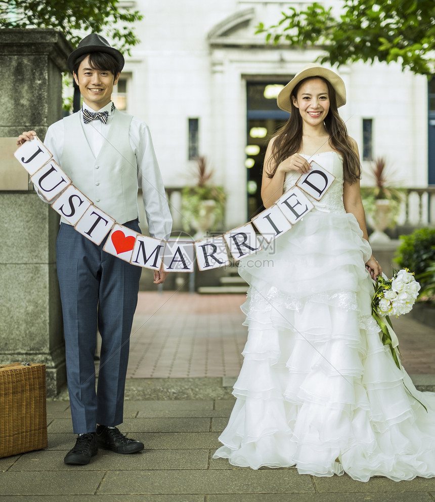 情侣婚纱写真图片